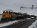 BNSF 9842 East